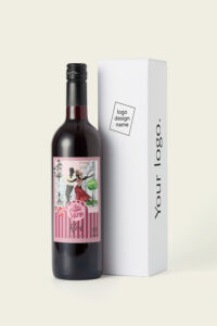 Merchado - The Good Wine Rood Geschenkdoos