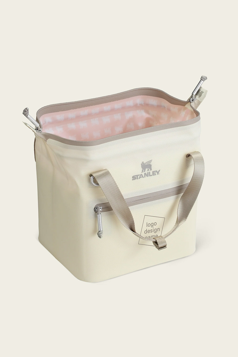 Merchado_Stanley_Mini Cooler_Beige_2 Merchado Stanley1913 Mini Koeltas