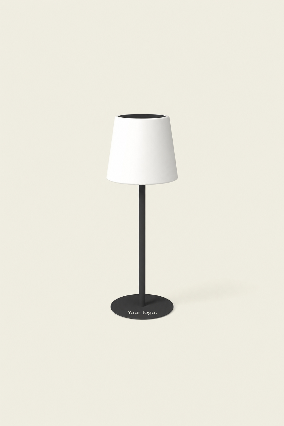1. Merchado_Kreafunk_Arc zonne energie lamp_Zwart