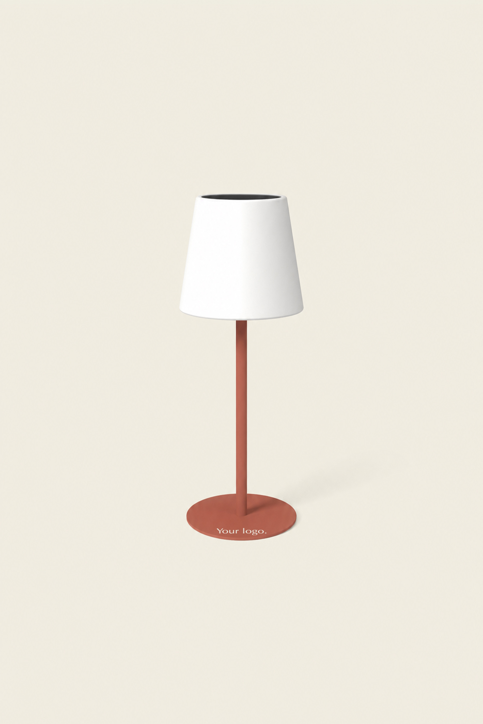 2. Merchado_Kreafunk_Arc zonne energie lamp_Terracotta