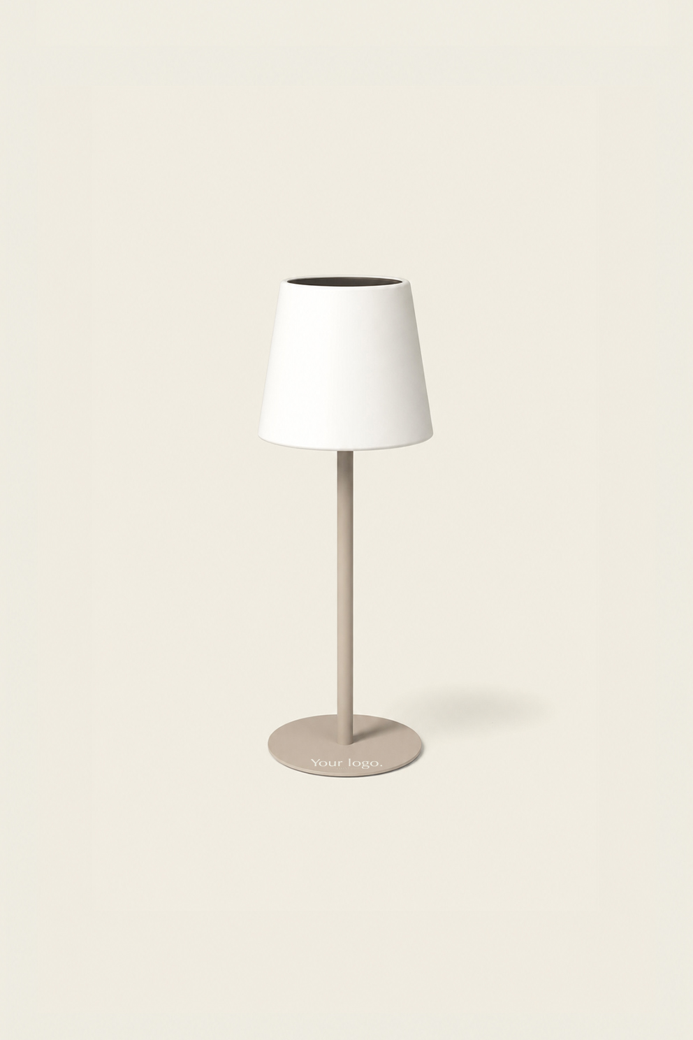 5. Merchado_Kreafunk_Arc zonne energie lamp_Ivory Sand