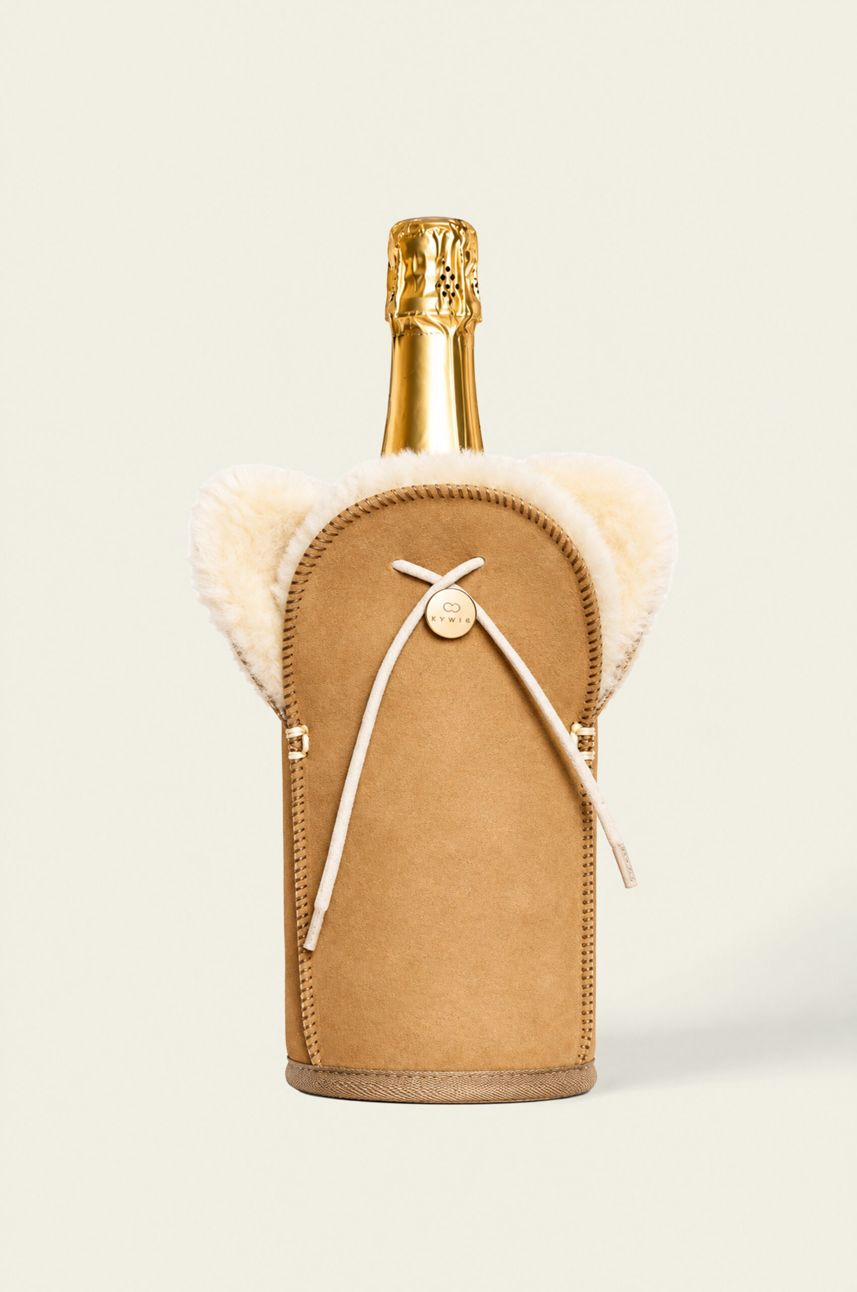Merchado_Kywie_Wijnkoeler Suede_Camel