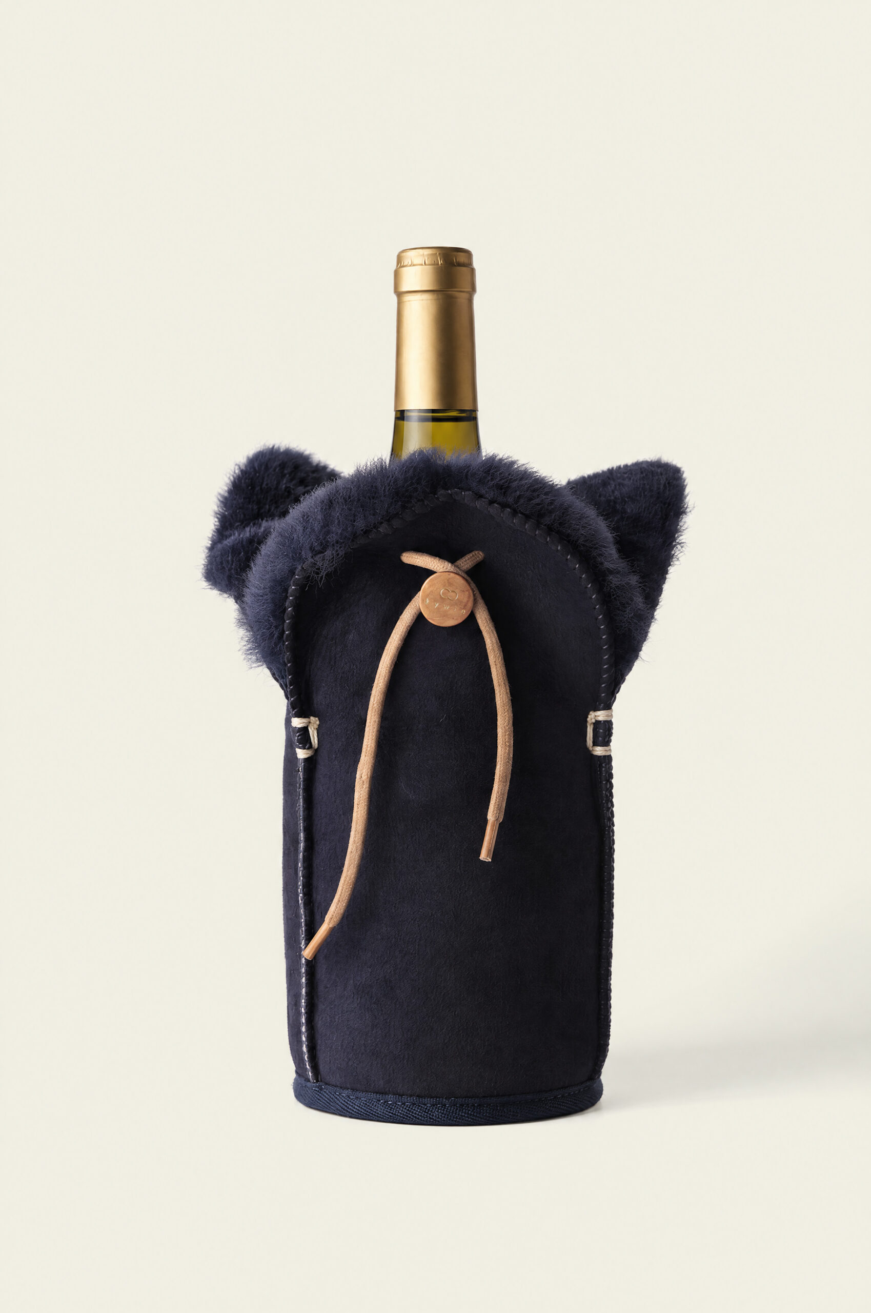 Merchado_Kywie_Wijnkoeler Suede_Navy