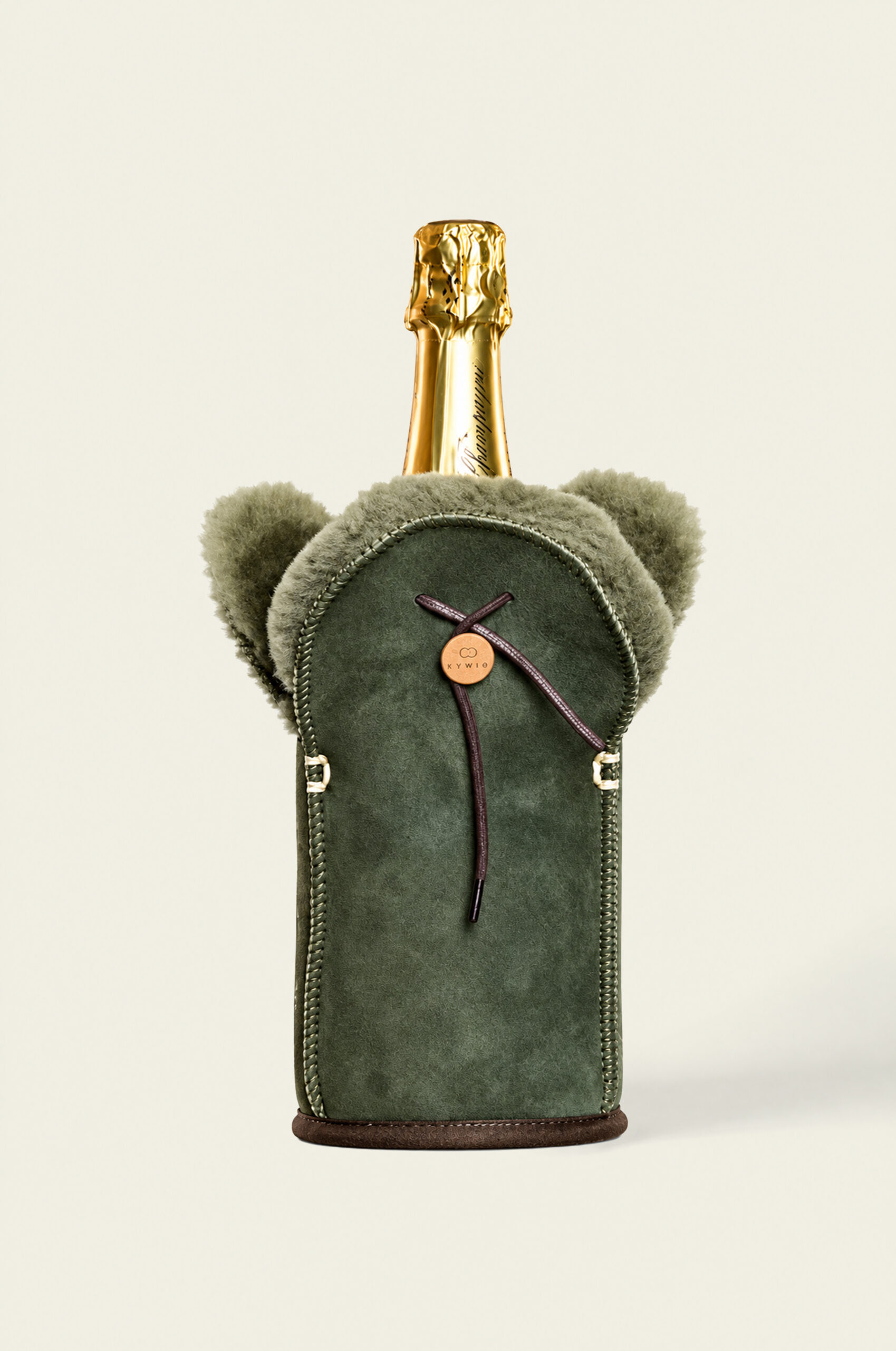 Merchado_Kywie_Wijnkoeler Suede_Olive
